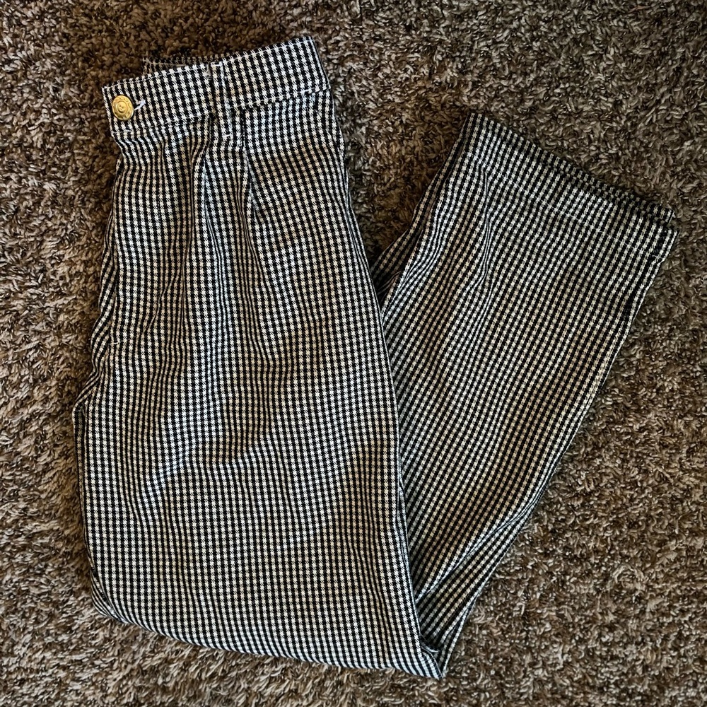 Big Bud Press Checkered Trousers